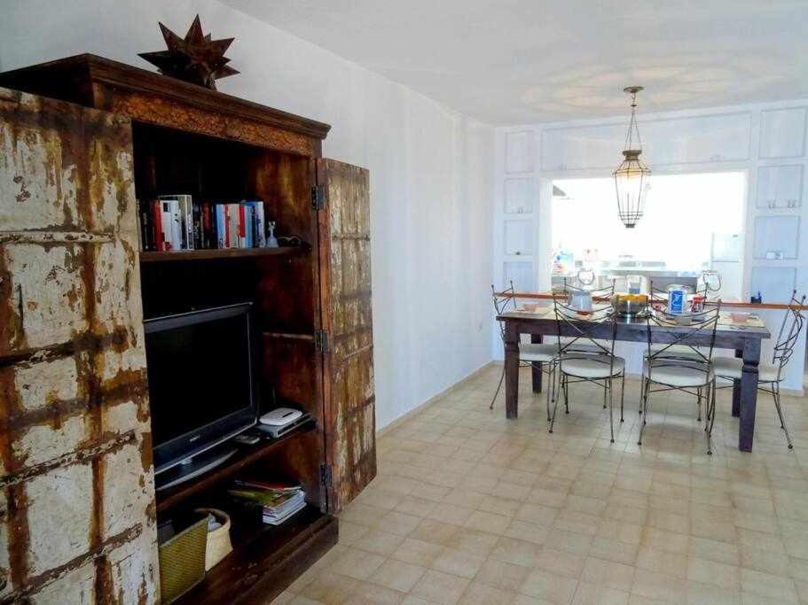 Casa Descanso Con Jacuzzi En Playa Quemada Ngoại thất bức ảnh